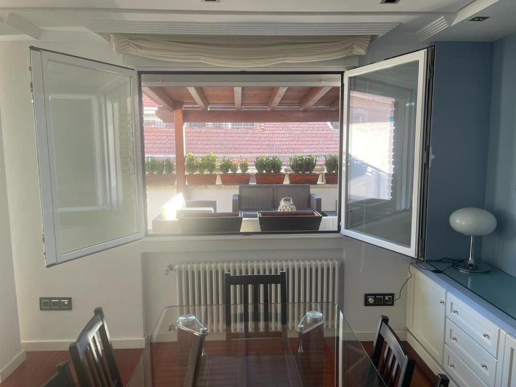 La Terraza De Los Infantes Zamora Exteriér fotografie