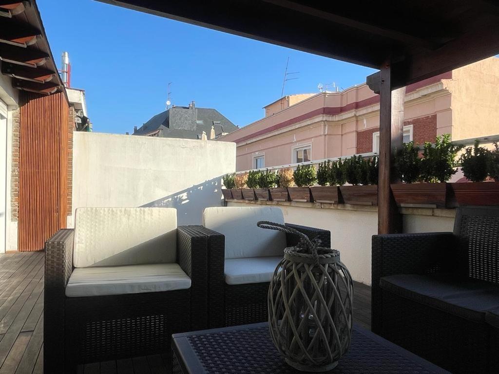 La Terraza De Los Infantes Zamora Exteriér fotografie